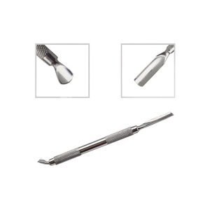 Professional Stainless Steel Cuticle Pusher Double Ended Manicure <b>Pedicure</b> Nail Care <b>Tool</b> Non-Slip Grip Rust Resistant Reusable - Product Image 6