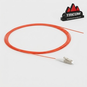 Cable de Fibra Óptica Multimodo LC OM2 TRICOM de 1 metro - Product Image 1