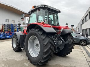 Precio con descuento de la empresa: Tractor agrícola Massey Ferguson 6S.395 de 180HP, 4WD, rojo, con ruedas, alta productividad y transmisión por engranajes. - Product Image 5