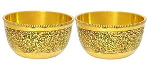 High Quality OEM Custom <b>Sheet</b> Metal Fabrication Spinning <b>Brass</b> Bowl for Decoration At Wholesale Price By HF CRAFTS - Product Image 3