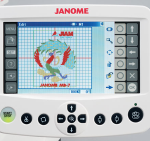 Máquina de bordar original del hogar y de la Pequeña Empresa de la máquina de bordar del - Product Image 2