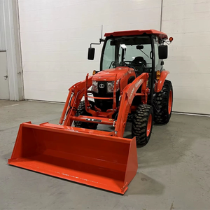 Tractores Kubota en Venta, Tractores Agrícolas Compactos 4x4 con Cargador, Motor Diésel Japonés, Equipo Agrícola - Product Image 6