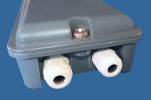 Caja de perfil bajo PS-14L5, diseñada para un enchufe SCHUKO - Product Image 6