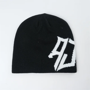 2025 nuevo sombrero de punto de tela termocrómica con hilo térmico que cambia de Color gorro de invierno sombrero bordado de impresión personalizable - Product Image 3