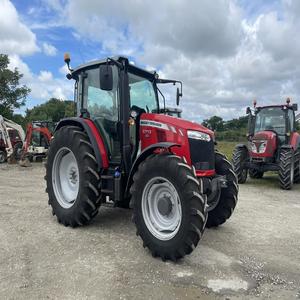 Tracteur Massey Ferguson MF 6713 100hp équipement agricole de qualité supérieure pièces de moteur de pompe 2WD nouvelle boîte de vitesses d'occasion incluse - Product Image 4