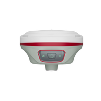 Penerima GPS RTK Inersia Sino High Precision T100 Tahan Air IP65 1590 Saluran Paralel -30~65 Suhu Operasi