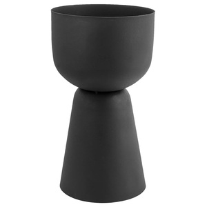 Florero de hierro de metal resistente de primera calidad con revestimiento resistente a la corrosión que garantiza una belleza duradera para decoraciones de interiores - Product Image 1