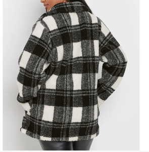 Turn Over Collar Button up Unisex French Terry Custom Logo Bordado Algodón en blanco Oversize Sudadera con cuello redondo - Product Image 2