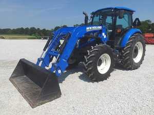 2022 NEW HOLLAND T5.120/Venta caliente Nuevo modelo usado reacondicionado New _ Holland NH TT75 Tractor agrícola 4x4 WD - Product Image 5