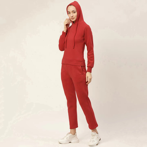 Vente en gros de survêtements en coton et polyester pour femmes survêtements à séchage rapide survêtements à manches longues pour femmes - Product Image 2