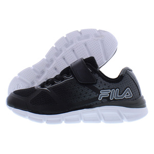 Fila primeforce 2รองเท้าเด็กผู้ชายสี: ดำ/เทา100% ของแท้ - Product Image 1