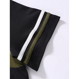 Vente en gros de polos personnalisés en coton et soie pour golf, broderie de t-shirts avec logo, promotion des vêtements de travail - Product Image 4