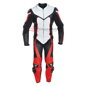 ชุดมอเตอร์ไซค์คุณภาพสูง อุปกรณ์ป้องกัน ชุดมอเตอร์ไซค์ระบายอากาศ ชุดแข่งรถมอเตอร์ไซค์ - Product Image 3