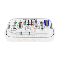 Surgiright Enhanced Upper Sinus Toolkit Total Sinus Kit Instrumen Panduan Bedah Bertenaga Listrik Implan Berkualitas Tinggi