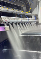 Lave-auto automatique sans contact à prix d'usine avec bras de levage ultrasonique, équipement de lavage de voiture robotisé à 360 degrés
