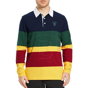 Camiseta Polo Personalizada para Hombre, Ligera y Transpirable, Camiseta Polo de Manga Larga para Verano - Product Image 3