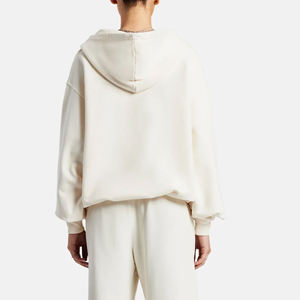 Meilleure édition de sweats à capuche pour femmes en coton délavé - 100% coton molletonné respirant, design élégant, tendance de la mode - Product Image 4