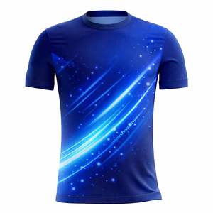 เสื้อฟุตบอลพิมพ์ลายดิจิทัลแบบกำหนดเอง ระบายอากาศได้ดี แห้งเร็ว ผลิตจากโพลีเอสเตอร์ 100% พร้อมชื่อและหมายเลขทีม/นักเตะแบบกำหนดเอง ชุดสำหรับผู้ใหญ่แบบยูนิเซ็กซ์ - Product Image 1