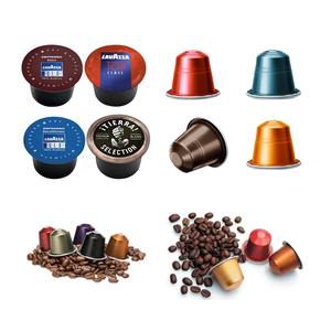 Máquina Neumática Automática de Fácil Operación para Llenado y Sellado de Cápsulas K-Cup y <span class=keywords><strong>Nespresso</strong></span> - Product Image 2