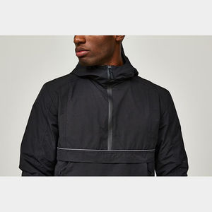 Nouveaux hommes et femmes hiver et automne double couche coupe-vent et imperméable randonnée en plein air survêtement coupe-vent à capuche - Product Image 2