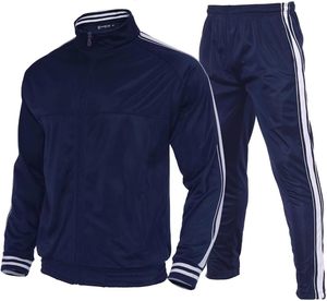 Conjunto de 2 piezas informal de gran tamaño para hombre, chándal de béisbol, ropa de hombre, ropa deportiva, traje de jogging de gran tamaño - Product Image 6