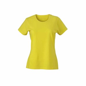 Fabricant à bas prix Vente en gros de t-shirt unisexe uni à manches courtes en coton avec logo personnalisé grande taille pour femmes du Bangladesh - Product Image 3