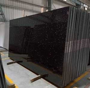 Best Quality Black Galaxy Granite Slabs Tiles Polished <b>Blocks</b> for Modern Kitchen Countertops Factory Price Timely Delivery - Product Image 5