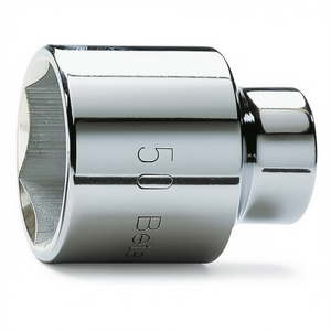 Chiavi a Bussola Cromate con Attacco Quadrato Femmina da 3/4'' e Bocca Esagonale - Categoria Prodotto: Chiavi - Product Image 2