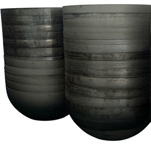 Têtes de réservoir hémisphériques haute pression 1000 mm, fond bombé demi-sphère - Product Image 3