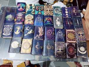 Custom Made Printed Leather Journals with Celtic and Witch Craft Themes Ideal for Resale by Journal Stores - Product Image 3