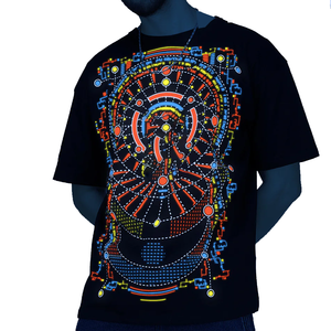 เสื้อยืดพิมพ์ลาย UV ขายส่ง เสื้อยืดผ้าฝ้ายน้ำหนักเบา พิมพ์ลายความละเอียดสูง - Product Image 3