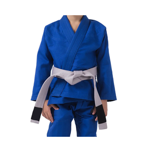 ชุดยูโดกิโมโน ผ้าฝ้าย 100% 400 กรัม แห้งเร็ว สำหรับผู้ชาย ชุดศิลปะการต่อสู้แบบชิ้นเดียว บริการ OEM - Product Image 2