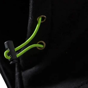 Sudadera con capucha con cremallera para hombre personalizada de alta calidad 2025 algodón en blanco liso personalizado 100% GSM sudadera con cremallera de peso pesado para Unisex 480 - Product Image 3