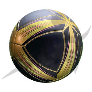 ลูกบอลฟุตซอลหนังพีวีซีขนาด5นิ้วงานเย็บด้วยมือโลโก้ออกแบบได้ตามต้องการ - Product Image 6