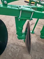 Mini maquinaria agrícola, implementos, remolque, tractor agrícola, pez, arado de disco de tubo de arado de conducción bidireccional