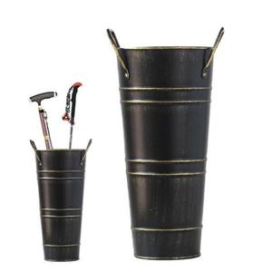 Porte-parapluie en métal de qualité supérieure au design antique avec des détails artistiques parfaits pour les maisons modernes et classiques - Product Image 2