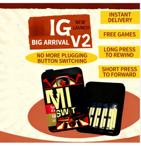 Compatible with <b>Switch</b>, Free Game Download, Mig II Flash Card, NS Game Cartridge, Official Website - Product Image 1