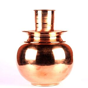 Distributeur d'eau martelé en cuivre pur de haute qualité, refroidisseur Matka élégant pour l'eau de refroidissement en gros, prix bon marché - Product Image 3