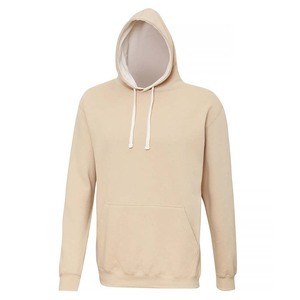 Sweat à capuche universitaire pour homme en molleton bouclette bleu et blanc, taille S, écologique, pour l'hiver, vente en gros - Product Image 4