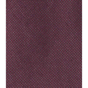 Cravatta Rossa Luccicante da Uomo Calvin Klein, Taglia Regolare, in Tessuto Lavorato - Product Image 3