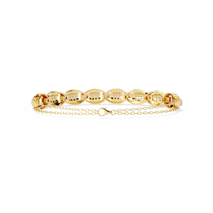 Fabulosa Pulsera y Brazalete de Diamantes Cultivados en Laboratorio en Oro de 18K - Product Image 6