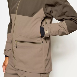 แจ็กเก็ตตกปลาสำหรับล่าสัตว์กลางแจ้งออกแบบได้ตามต้องการมีบริการ OEM & ODM แจ็คเก็ตล่าสัตว์สำหรับงานหนักลายพรางยุทธวิธี - Product Image 4