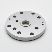 Disque à bride usiné CNC sur mesure OEM, pièces en POM, PTFE, nylon de haute précision pour équipement industriel