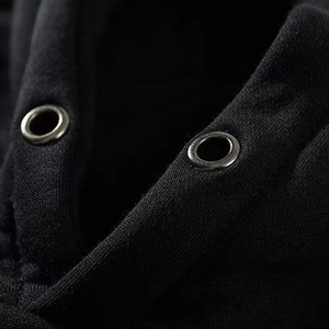 Fabrication de vêtements, sweat-shirts pour hommes en molleton 100% coton, légers, à enfiler, dernier design, respirants, vêtements d'hiver décontractés - Product Image 3