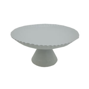 Soporte para pastel de madera Natural/vidrio con forma de rectángulo, bandeja escalonada de Color marrón y bandeja para servir para soporte decorativo para pastel de boda - Product Image 3