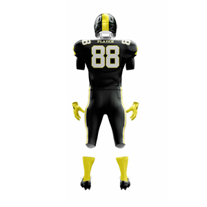 ชุดอเมริกันฟุตบอลผลิตตามสั่งจากปากีสถาน - Product Image 3