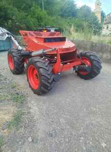 Tondeuse robotisée télécommandée Loncin - Tondeuse à gazon automatique à télécommande pour projets agricoles et d'aménagement paysager commercial - Product Image 6