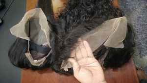 DEEP WAVE INDIAN REMY PRE COLLÉ BAS ÉPAIS DE CHEVEUX LONGS MACHINE À VAGUE DROITE SOYEUSE DOUBLE TRAME EXTENSIONS DE CHEVEUX À CUTICULES - Product Image 3