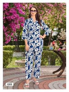 ชุดปาร์ตี้และชุดทำงานผ้าเรยอนสำหรับผู้หญิง - Product Image 6