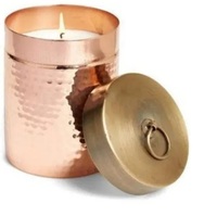 Bol à bougie en fer de grande conception utilisé pour la décoration d'éclairage à la maison Diwali bol décoratif en métal fait main pour bougie